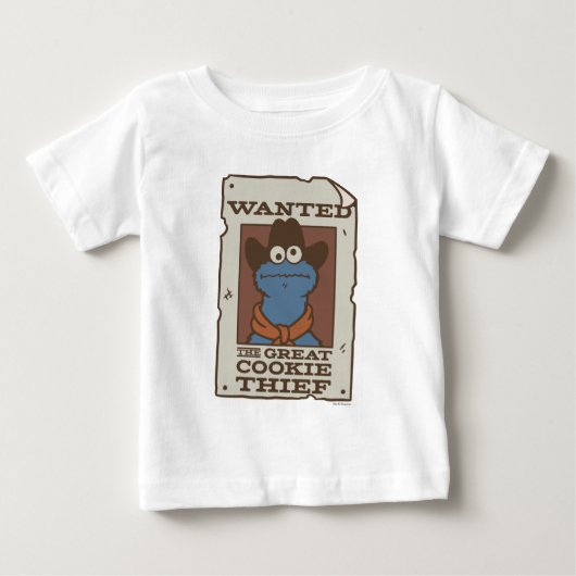 T-shirt Pour Bébé Cookie Monster | Affiche de Recherche (Devant)