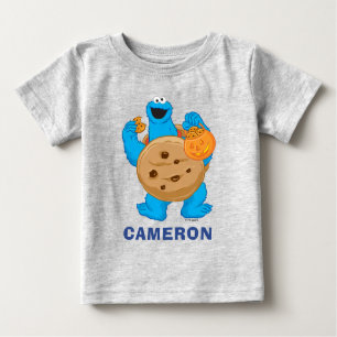 T-shirt Pour Bébé Cookie Monster   Costume de biscuits