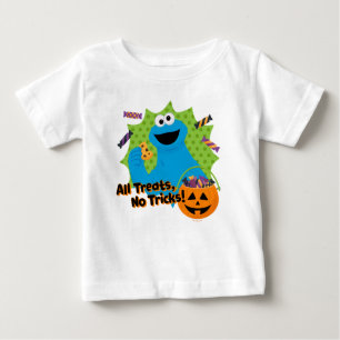 T-shirt Pour Bébé Cookie Monster   Tous Les Traitements, Pas De Truc