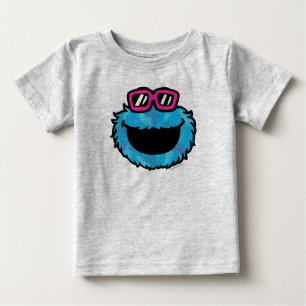 T-shirt Pour Bébé Cookie Monster   Vibes d'été