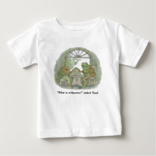 T-shirt Pour Bébé Cookies de grenouille et de crapaud Citation - Qu'