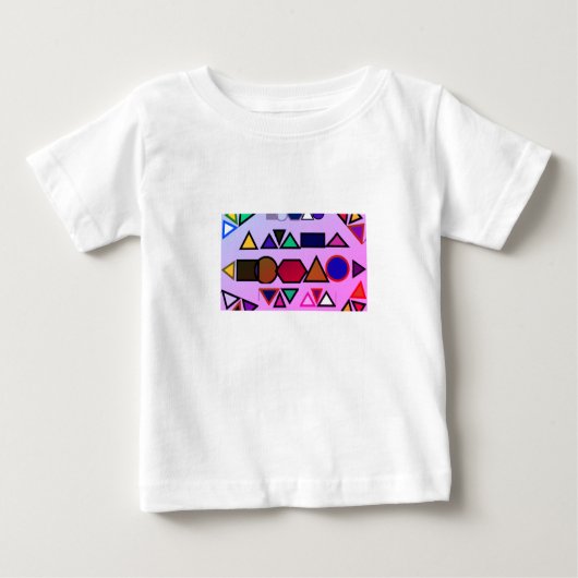 T-shirt Pour Bébé cool funky (Devant)