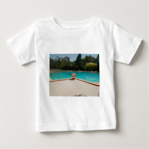 T-shirt Pour Bébé Cool Hakuna Matata Pool Side I love My Family.jpg