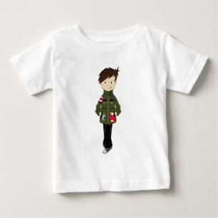 T-shirt Pour Bébé Cool Mod Boy
