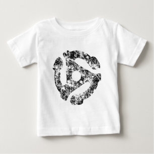 T-shirt Pour Bébé COOL Retro Grunge 45 DJ