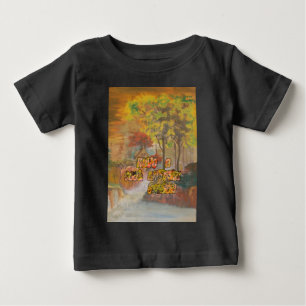 T-shirt Pour Bébé Cool vintage Hakuna Matata Avoir un cool Autum Sea