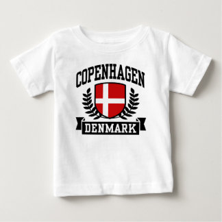 T-shirt Pour Bébé Copenhague Danemark