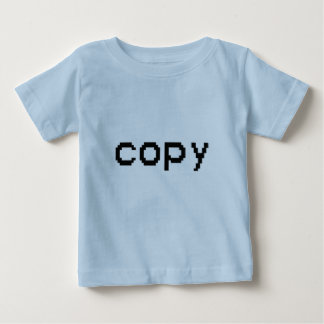 T-shirt Pour Bébé Copie