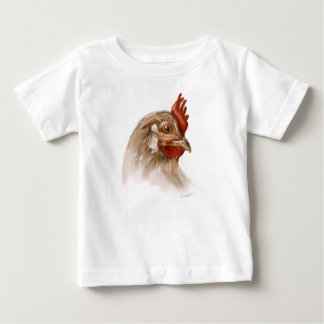 T-shirt Pour Bébé Copie de coq sur le T-shirt de bébé