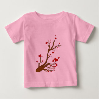 T-shirt Pour Bébé copie de l'arbre cardiaque