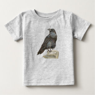 T-shirt Pour Bébé Corbeau