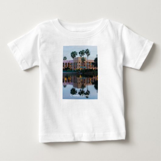 T-shirt Pour Bébé Coronada Springs réflexions (Devant)