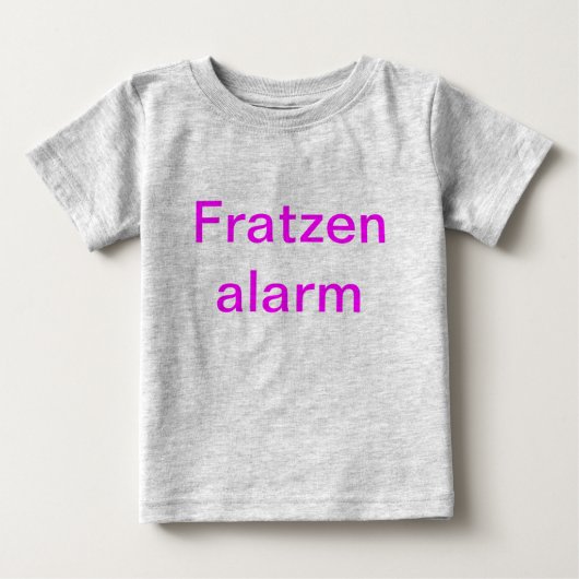 T-shirt Pour Bébé corps de bébé (Devant)