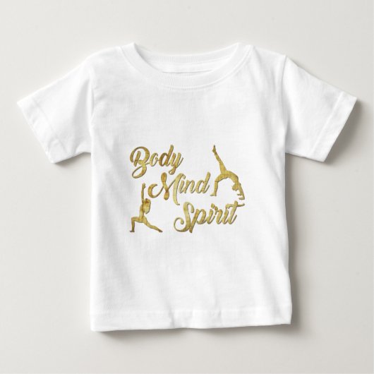 T-SHIRT POUR BÉBÉ CORPS, ESPRIT, ESPRIT (Devant)