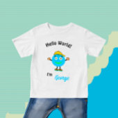 T-shirt Pour Bébé Corps rond mignon