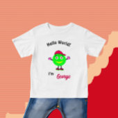 T-shirt Pour Bébé Corps rond mignon