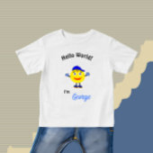 T-shirt Pour Bébé Corps rond mignon