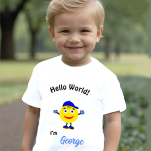 T-shirt Pour Bébé Corps rond mignon
