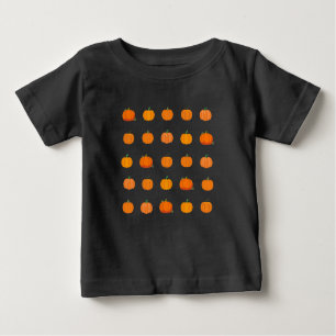 T-shirt Pour Bébé Correctif citrouille