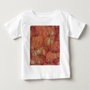 T-shirt Pour Bébé Correctif citrouille