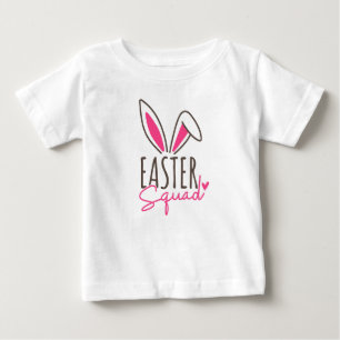 T-shirt Pour Bébé Correspondance famille Easter Squad