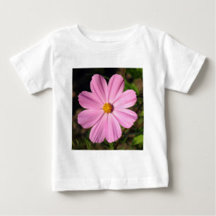 T-shirt Pour Bébé Cosmos rose (Photo Carré)