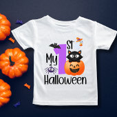 T-shirt Pour Bébé Costume cadeau de la tenue drôle Mon 1er Halloween