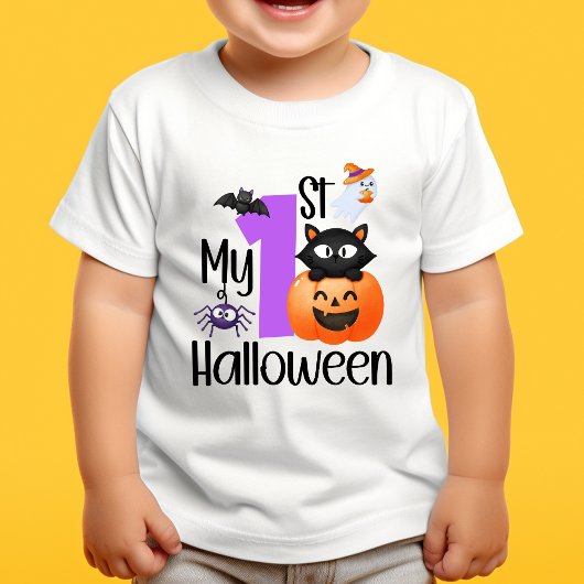T-shirt Pour Bébé Costume cadeau de la tenue drôle Mon 1er Halloween