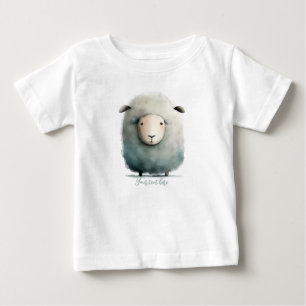 T-shirt Pour Bébé Costume corporel personnalisé pour bébé mouton