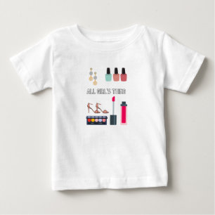 T-shirt Pour Bébé Costume maillot de fille bébé