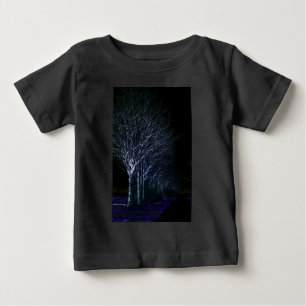 T-shirt Pour Bébé Côté foncé 10 iccna