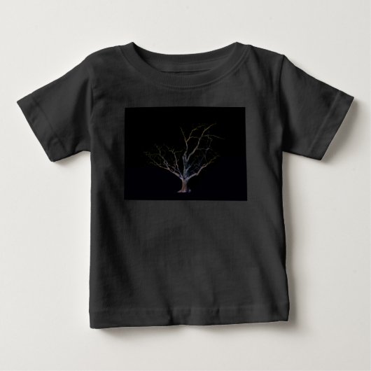 T-shirt Pour Bébé Côté foncé 2 icm (Devant)