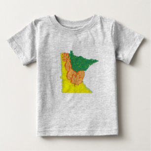 T-shirt Pour Bébé Coton organique Onsie