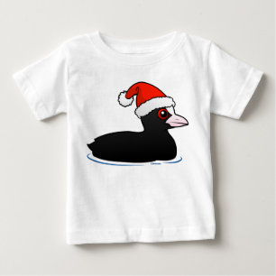T-shirt Pour Bébé Cotte d'Eurasie père Noël