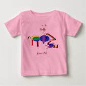 T-shirt Pour Bébé Cotton Love Toddler