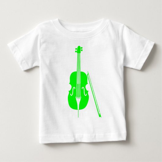 T-shirt Pour Bébé Coucou - Vert (Devant)