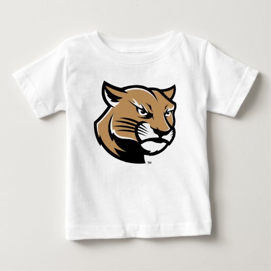 T-shirt Pour Bébé Cougars de SIUE (Devant)