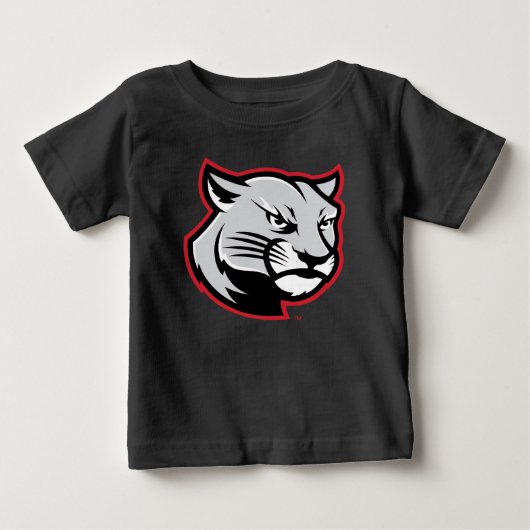 T-shirt Pour Bébé Cougars de SIUE (Devant)
