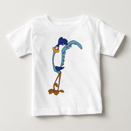 T-shirt Pour Bébé Couleur ROAD RUNNER™ (Devant)