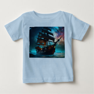 T-shirt Pour Bébé "Couleurs vives et processus d'impression de haute