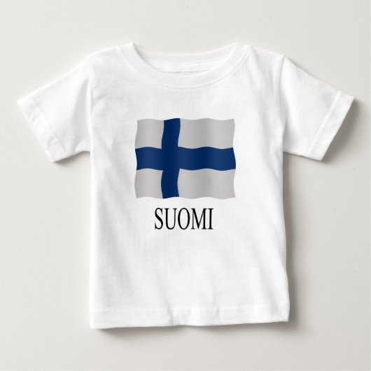 T-shirt Pour Bébé Coup de Suomi (Devant)