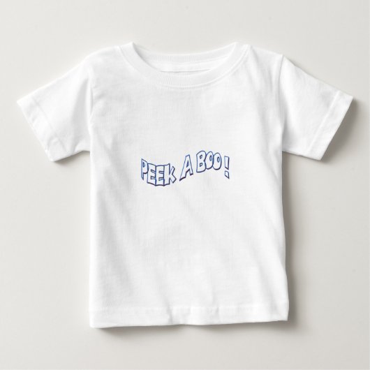 T-shirt Pour Bébé Coup d'oeil (Devant)