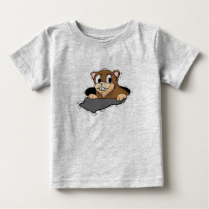 T-shirt Pour Bébé Coup d'oeil -