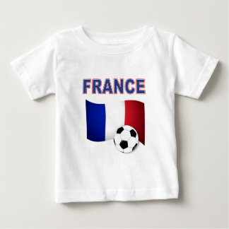 T-shirt Pour Bébé coupe du monde du football du football de la