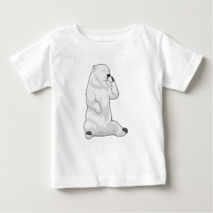 T-shirt Pour Bébé Coupe Polar