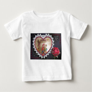 T-shirt Pour Bébé Couple Mariage asiatique sur l'art de la bascule c