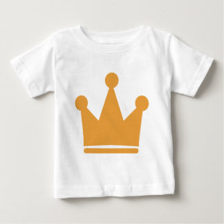 T-shirt Pour Bébé couronne
