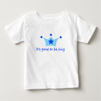 T-shirt Pour Bébé couronne