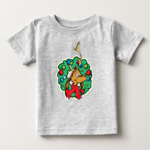 T-shirt Pour Bébé Couronne de Noël de Grinch Max