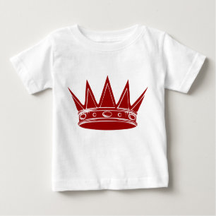 T-shirt Pour Bébé Couronne royale 04
